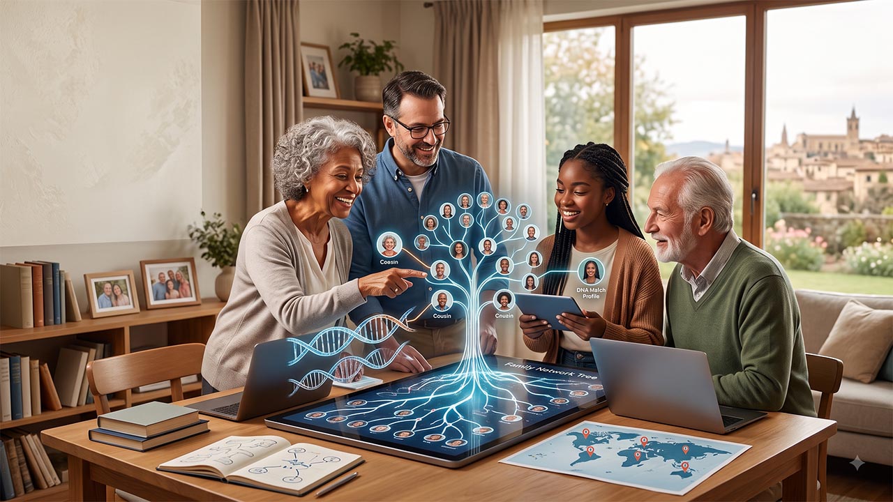 Colaboración Para la Genealogía Genética