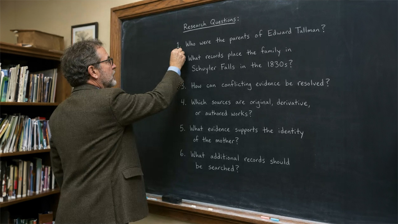 Supercharged Research: Working with AI Tools and Meeting Genealogy Standards