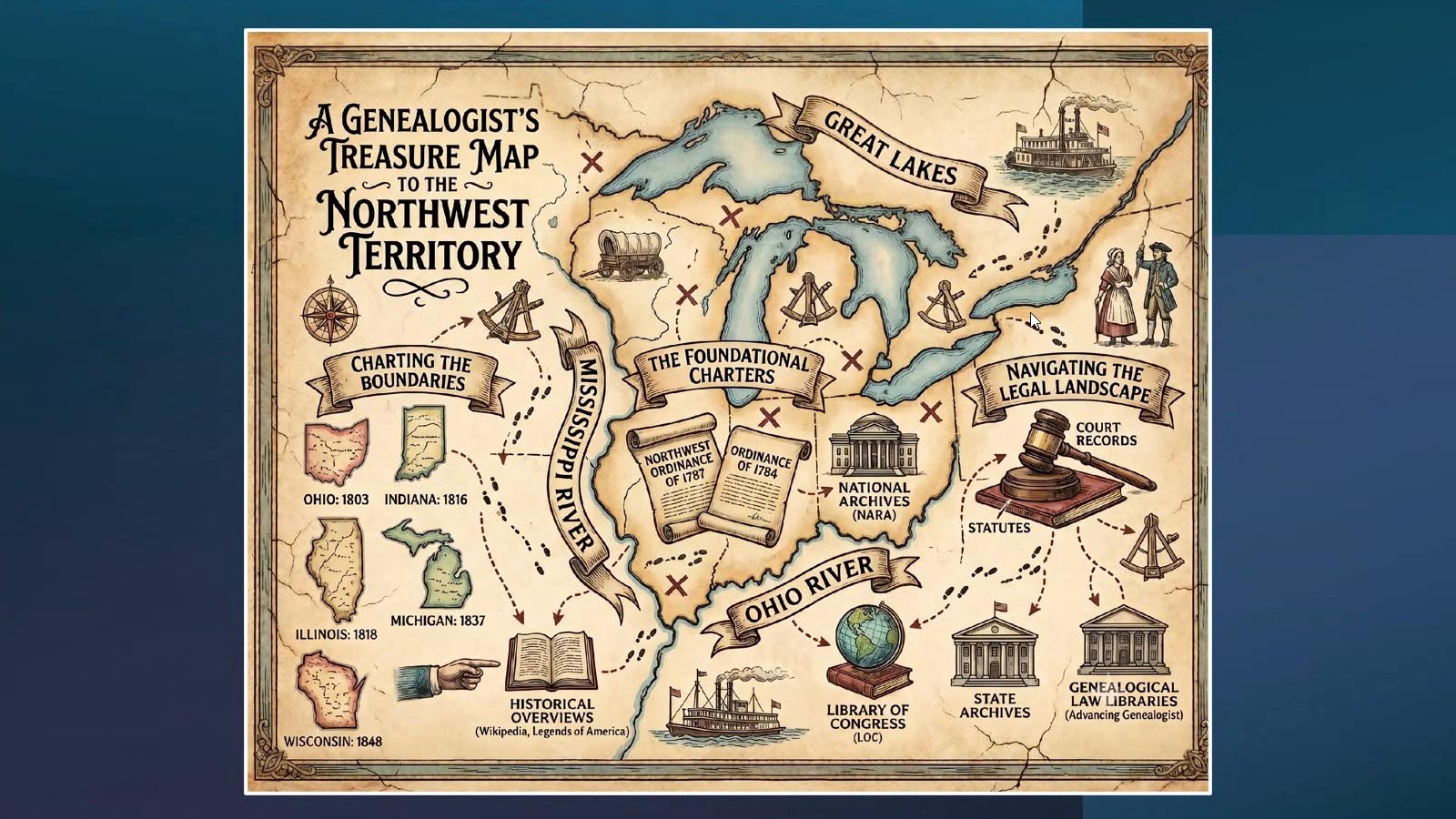 U.S. Great Lakes Region Accreditation: A Genealogical Treasure Trove