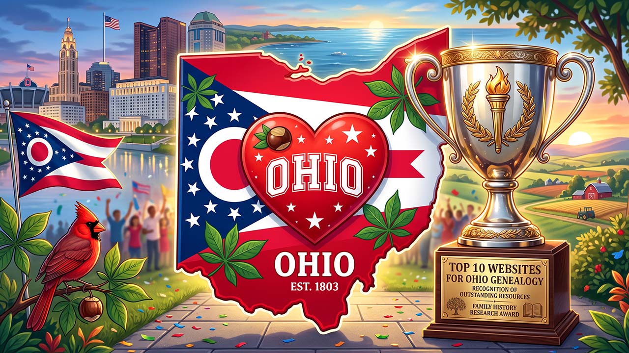 Top 10 Websites for Ohio Genealogy