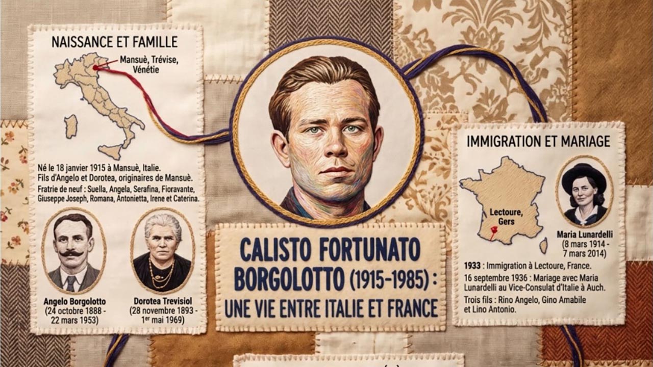 Transformez votre généalogie en œuvre d’art grâce aux Infographies Familiales