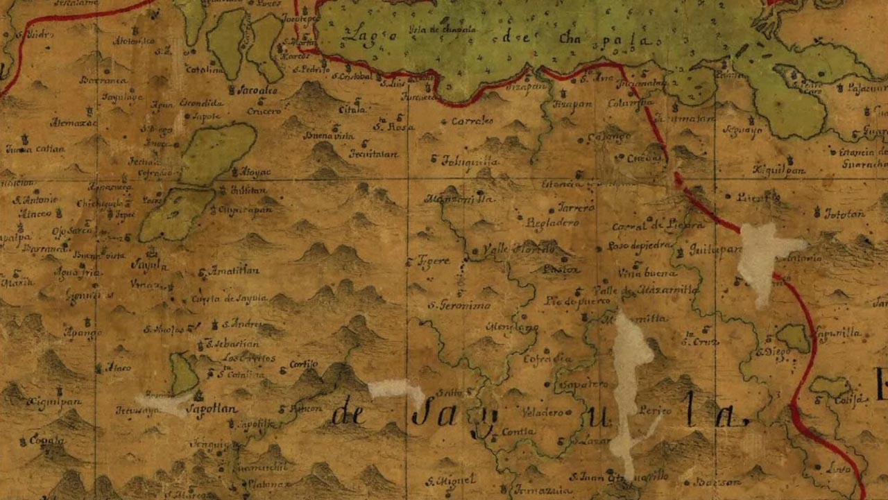 Mapas Históricos de México para Genealogistas