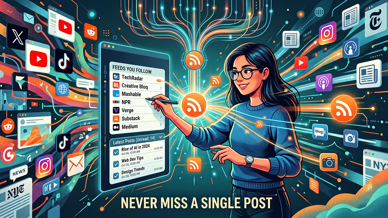 Never miss your favorite genealogists' latest posts and videos using RSS