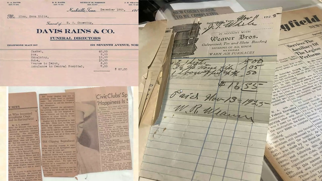 Manuscripts and Timelines: Finding Ancestors in Personal Papers