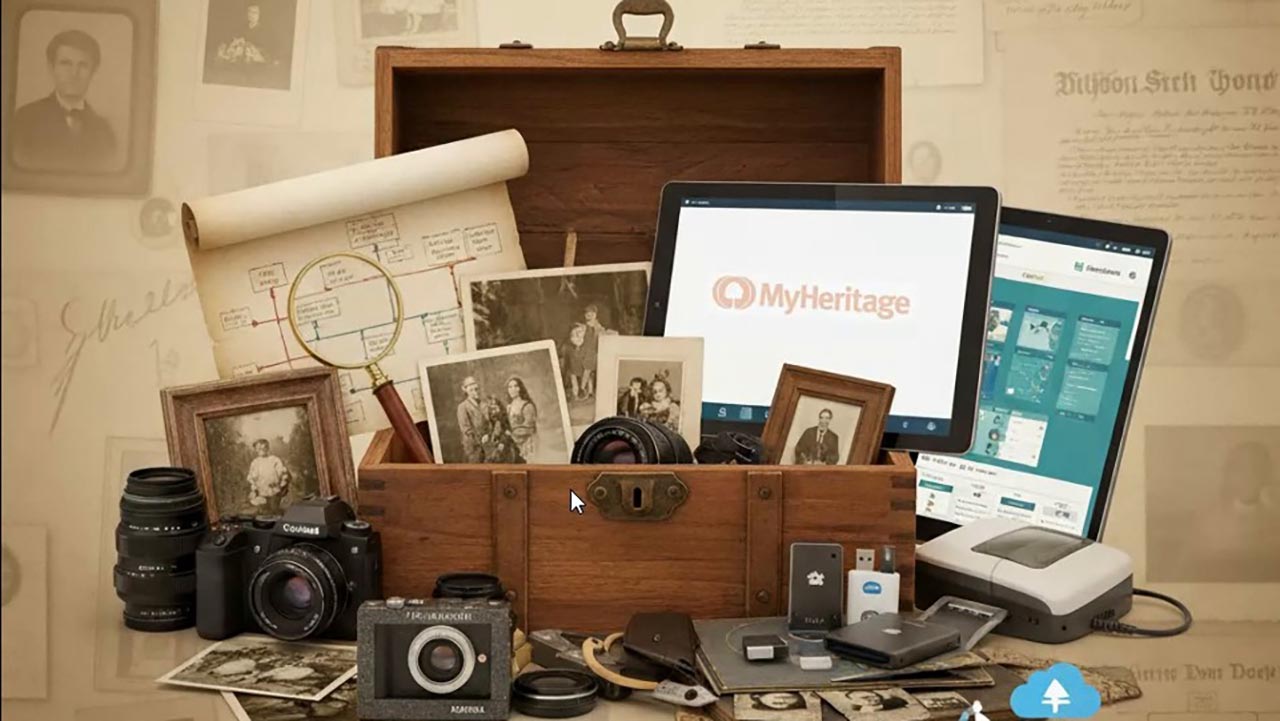 Essential Photo Tools for Every Genealogist’s Toolbox: MyHeritage Edition