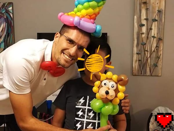 הפעלה ומופע בלונים