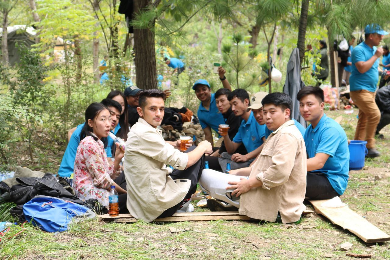 Tashicell's Annual Picnic