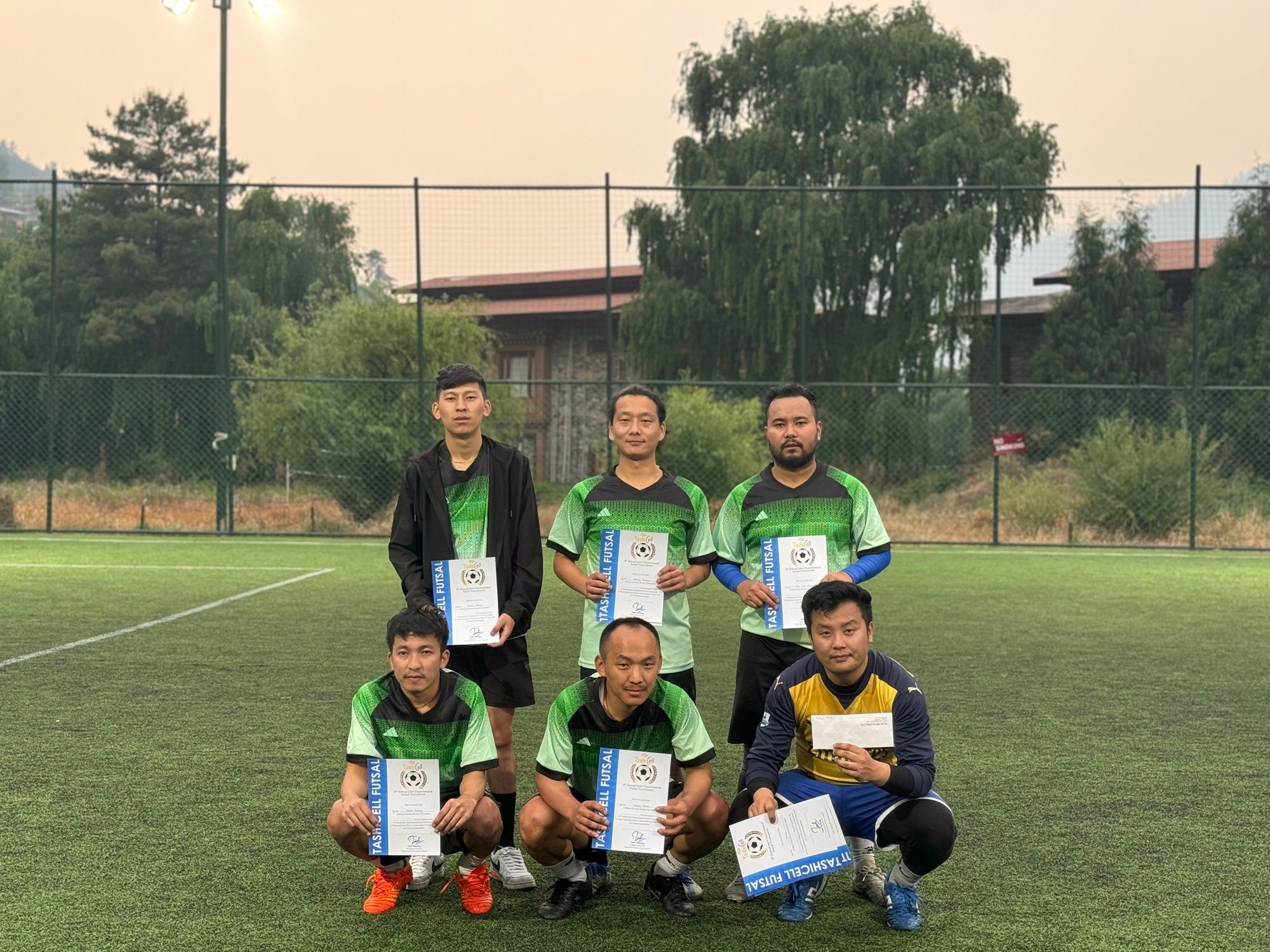 Annual futsal Match-2024(1st runners up)