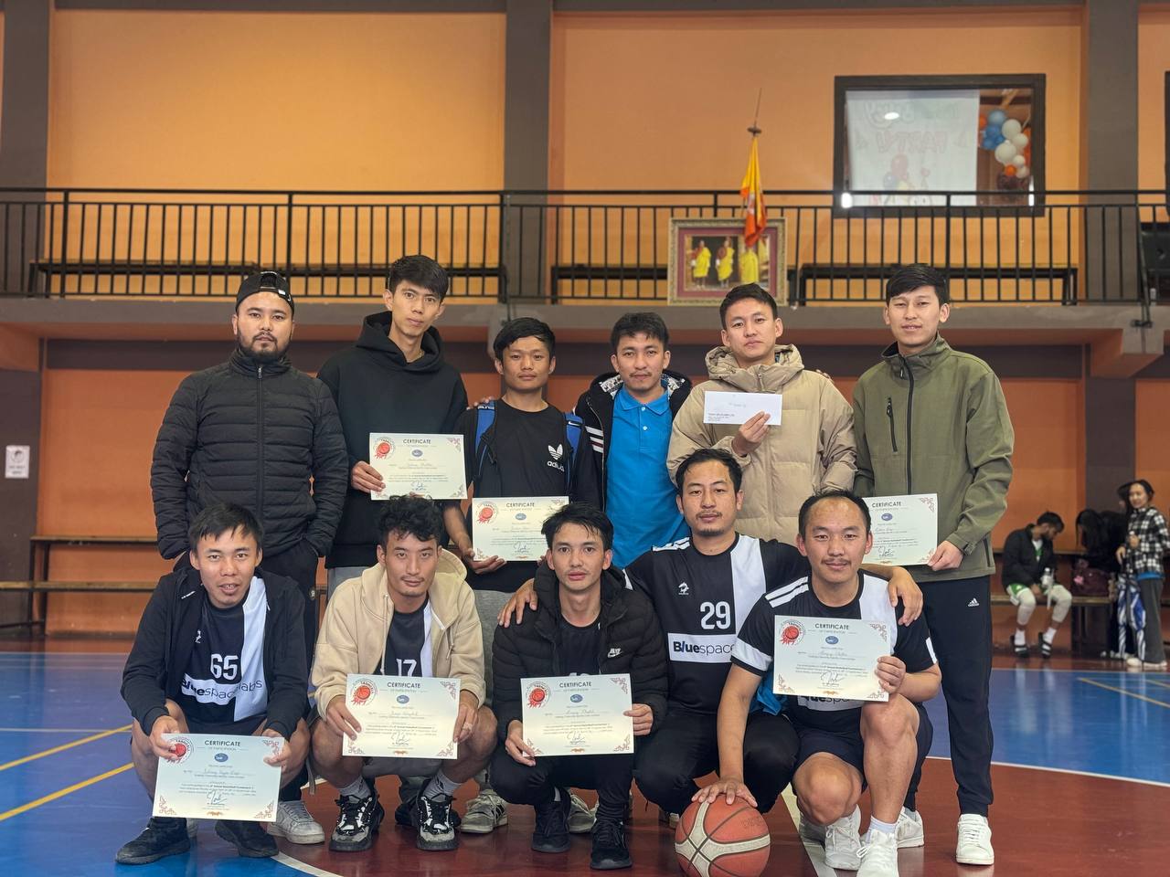 Annual basketball Tournament - 2024(1st Runners Up)