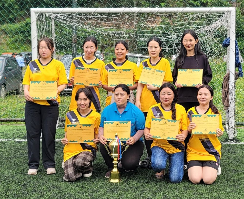 Annual basketball Tournament - 2025(Winner)
