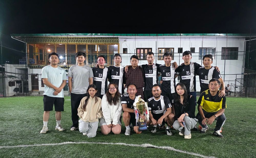 Tashicell Futsal League Champion