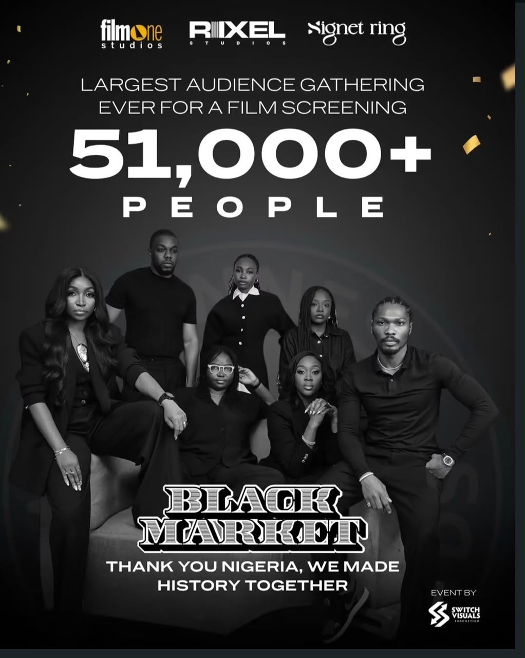 Black Market Breaks Guinness World Record With 51,000 Viewers at TBS