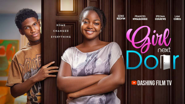 First Look: Frances Nwabunike and Kelvin Ezike Lead Jennifer Okorie’s Upcoming Nollywood Romance Girl Next Door