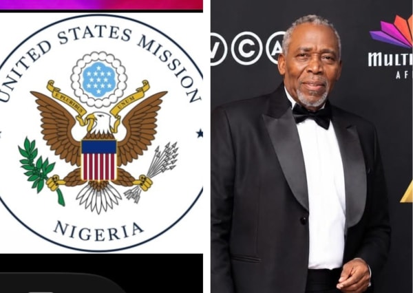 U.S. Mission Nigeria Mourns Olu Jacobs, Hails His Global Impact on Film