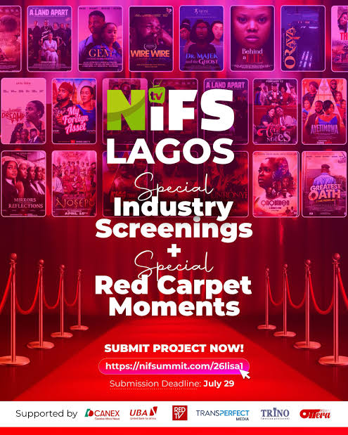 Nigerian International Film Summit 2026 Opens Call for Film Submissions Deadline July 29 Lagos August 2026
