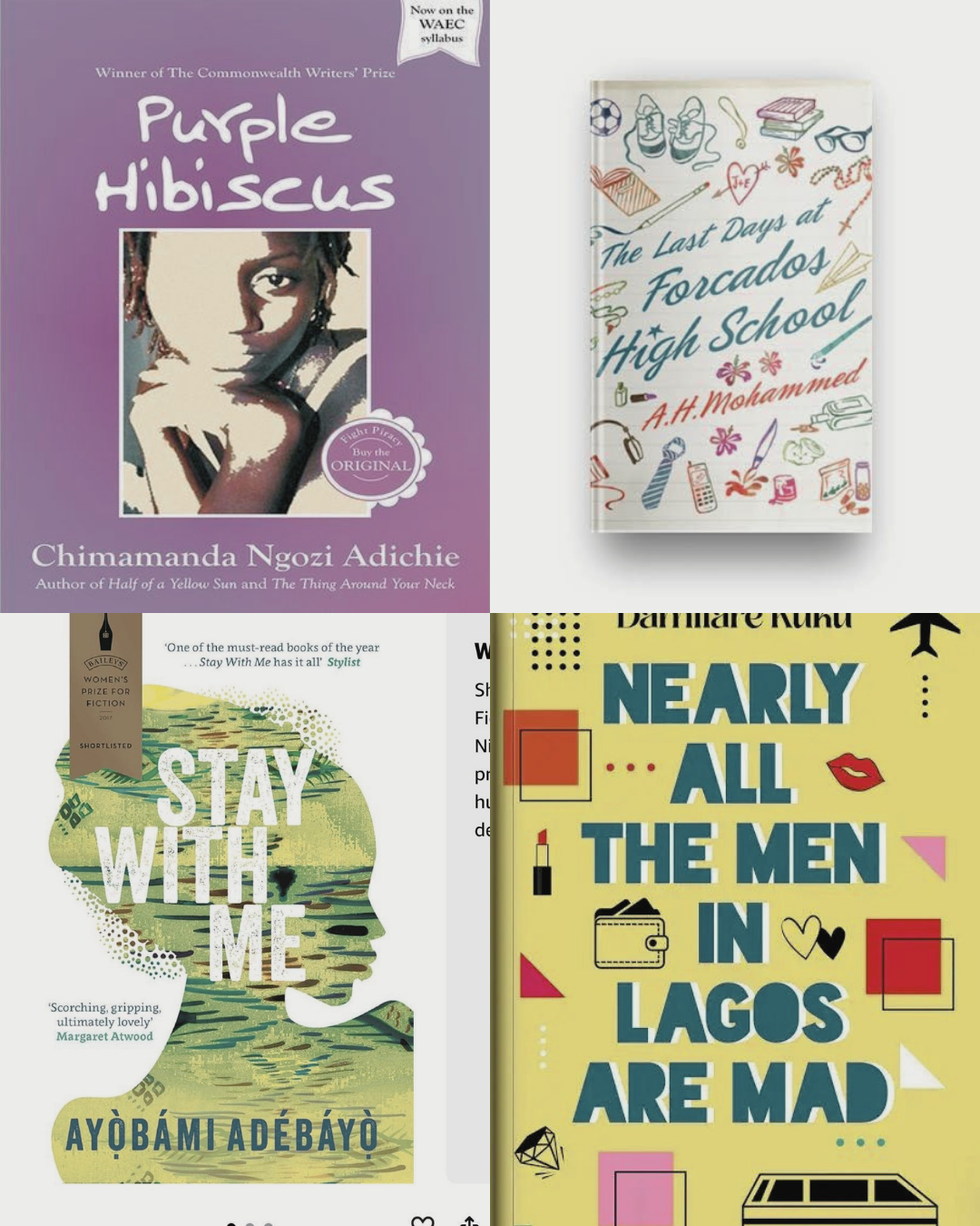 4 Books Perfect for a Nollywood Film Adaptation ASAP
