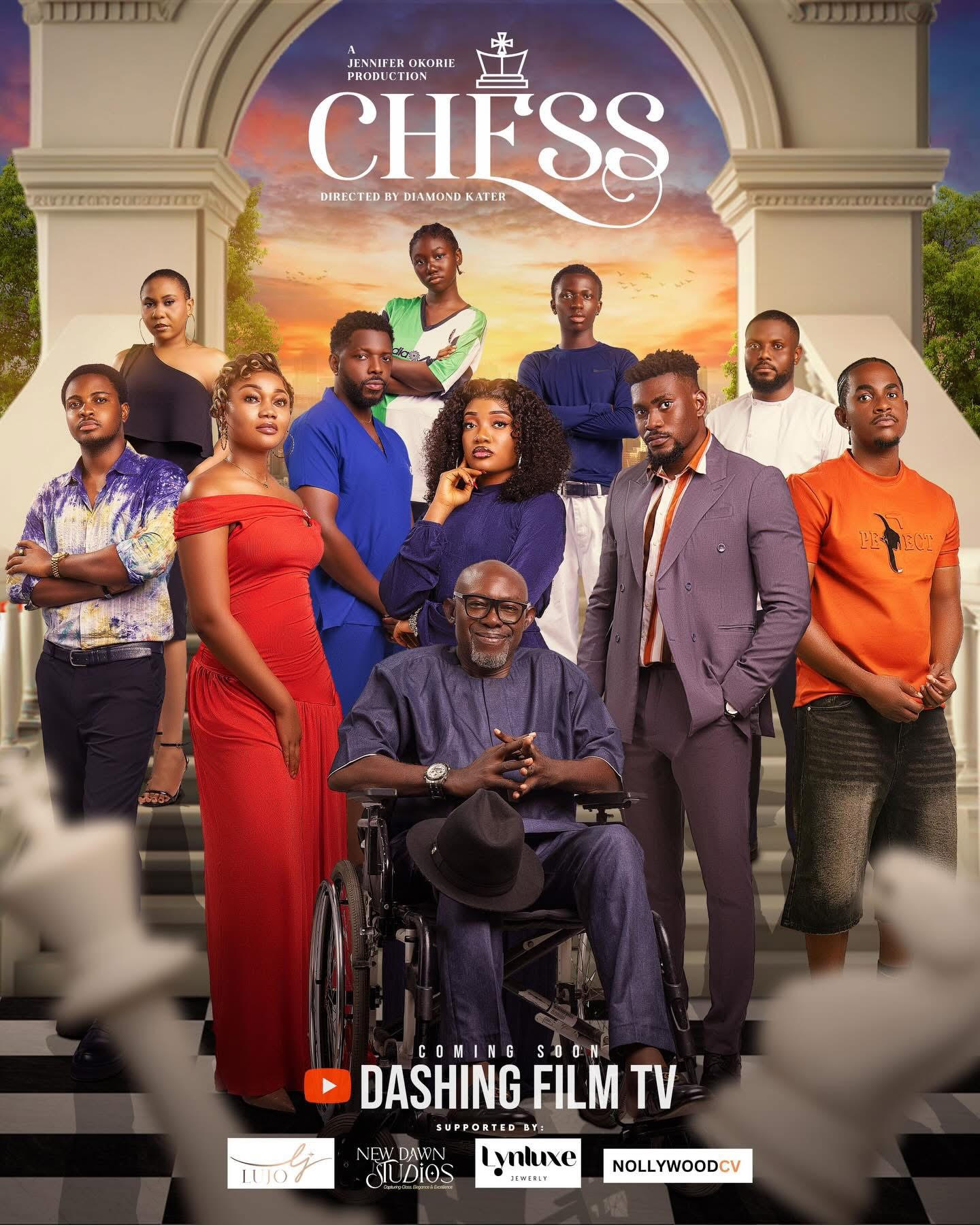 Binge-Watch First Seven Episodes of the New Web Series “Chess”