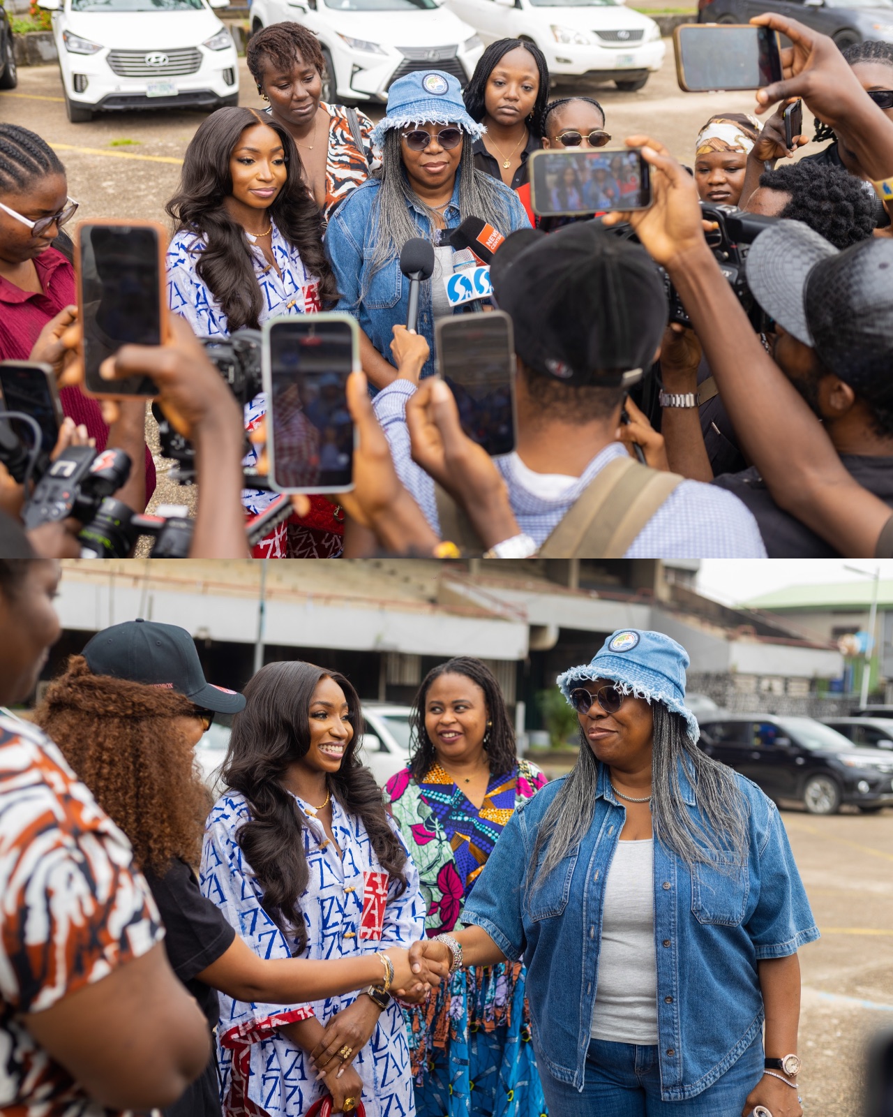 Nora Awolowo Meets Lagos State Government Over Black Market Guinness World Record Premiere Targeting 50000 People at Tafawa Balewa Square