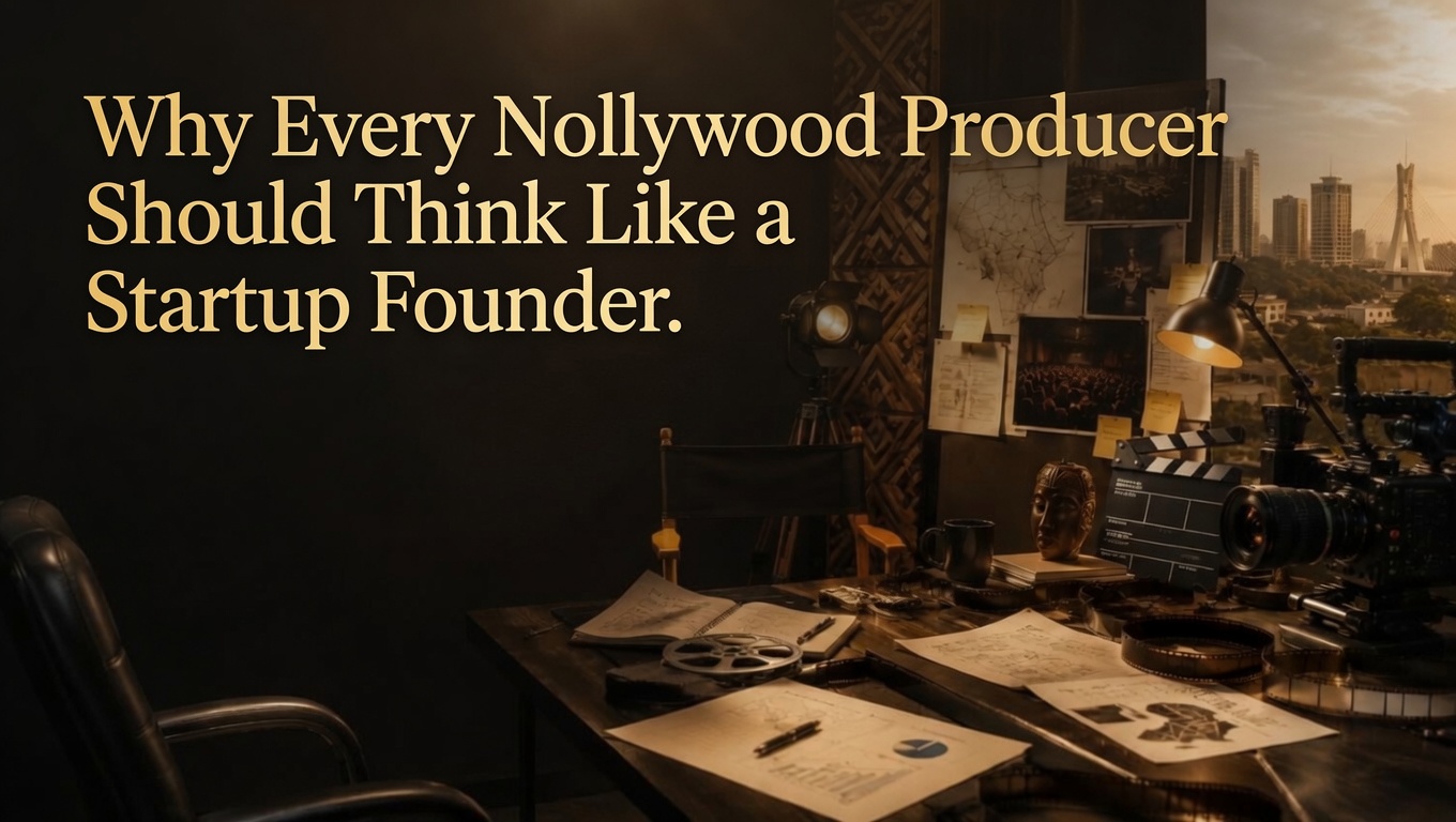 Why Every Nollywood Producer Should Think Like a Startup Founder.