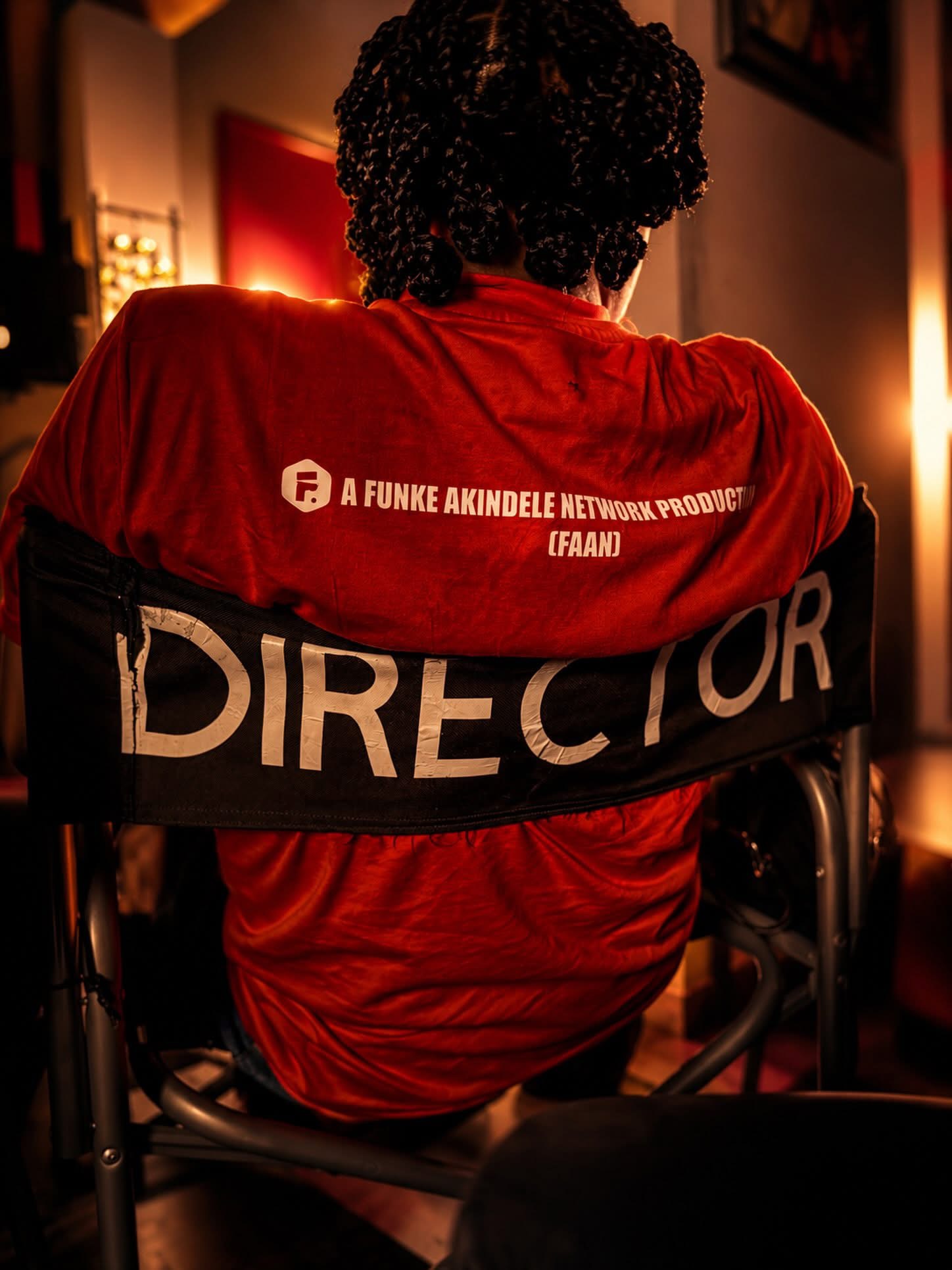 Funke Akindele and FilmOne Entertainment Tease New Nollywood Project With Cryptic Behind the Scenes Photo