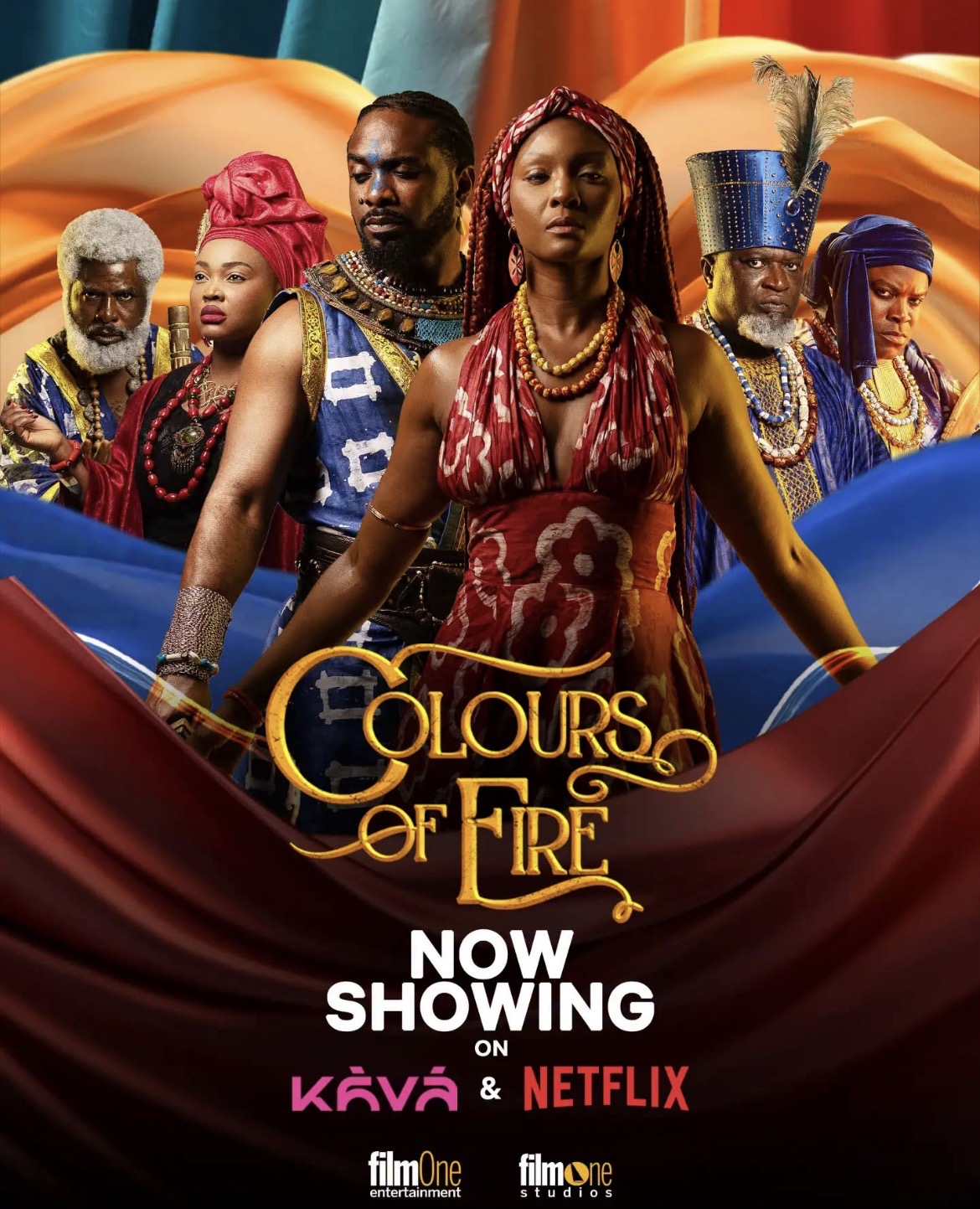 Colours of Fire Review: Inside Niyi Akinmolayan’s Bold Afrofusion Fantasy