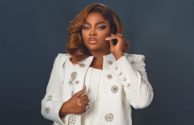 Nigerian Box Office Queen Funke Akindele Is Announcing Her New Movie Title at 11am Today. Here Is What We Know