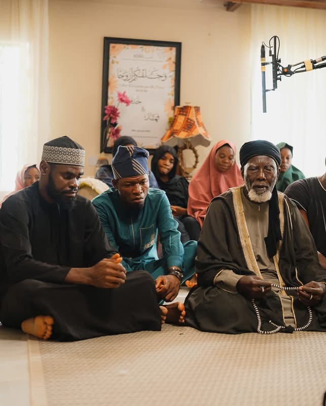 Principal Photography Wraps on 'Daddy Bear' as Hajarat Alli and Korede Azeez's Faith-Based Family Drama Enters Post-Production