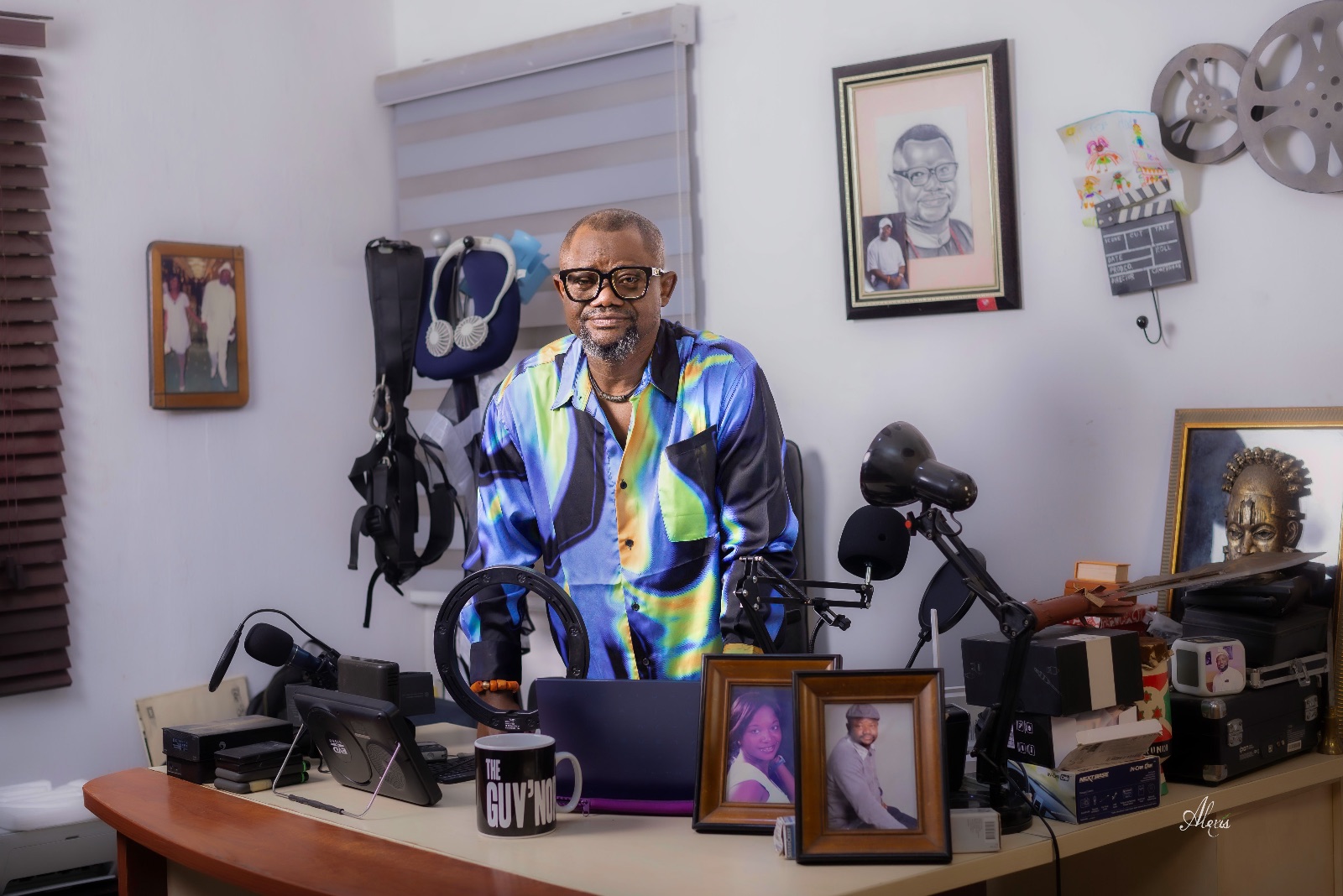 Lancelot Imasuen: Bakassi Boys Arrested Our Distributor, Accosted Sam Dede Over Issakaba