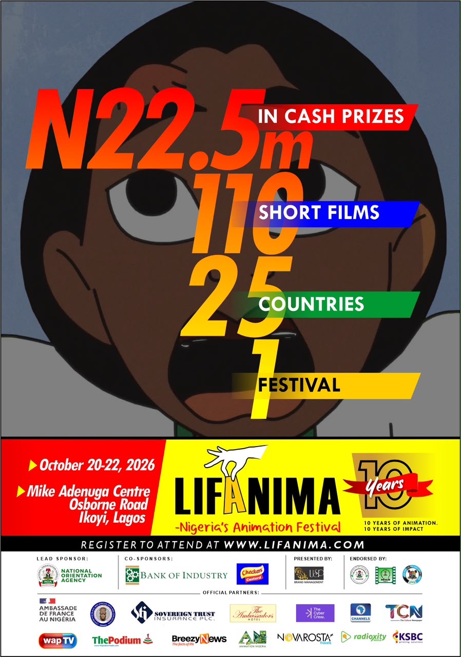 LIFANIMA Marks 10th Year With Record Entries and N22.5 Million in Prizes