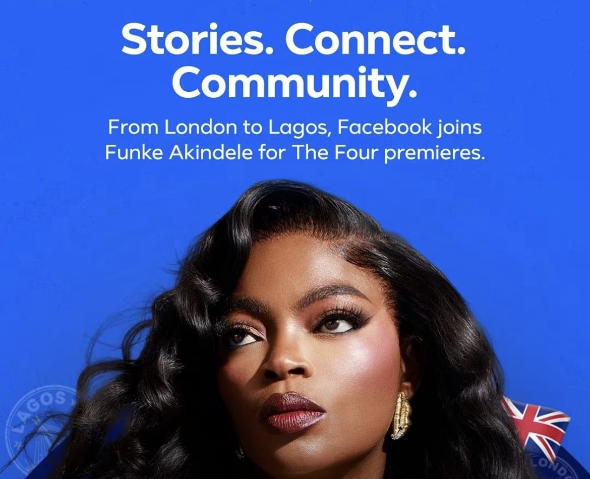 Facebook Joins Forces With Funke Akindele for Dual London & Lagos Premieres of "The Four: No One Fights Alone"