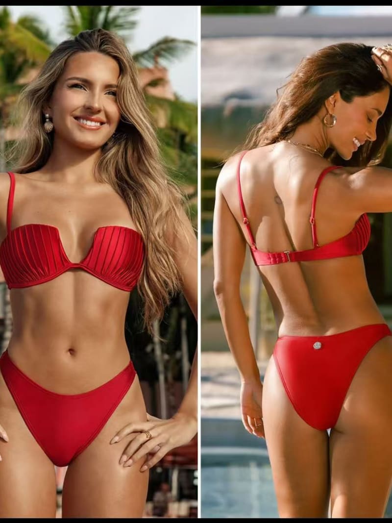 High-Waist Bikini