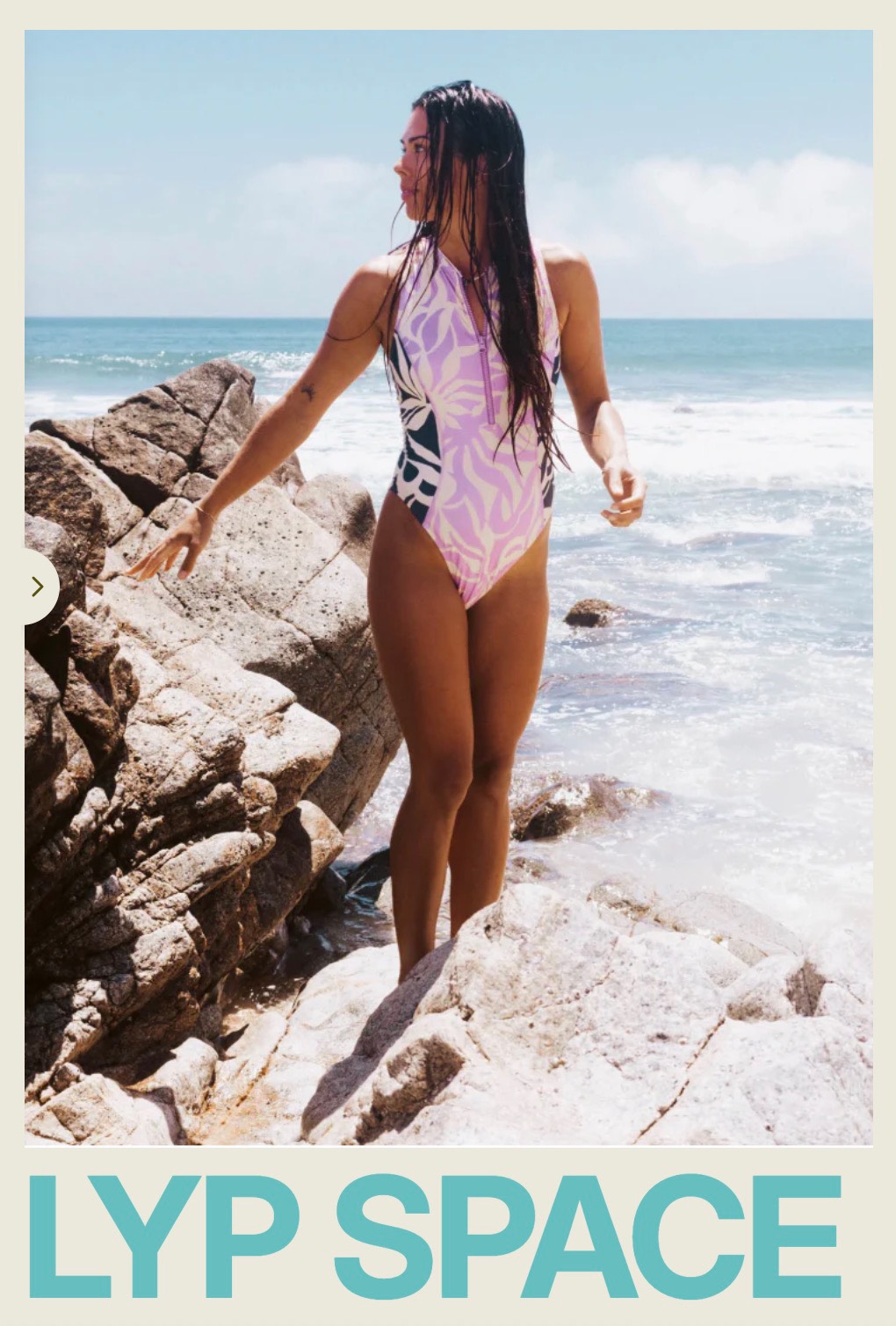 Tropical One-Piece