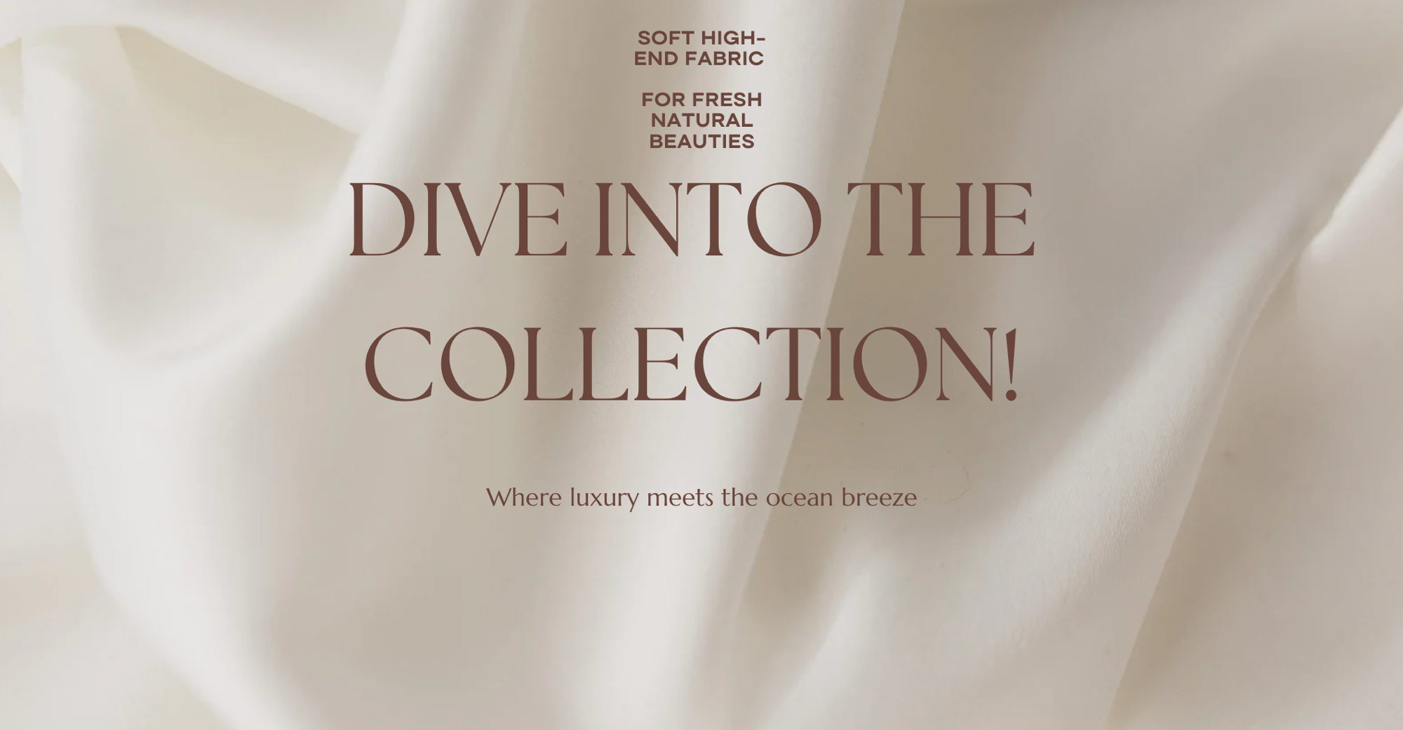 Dive into the Collection