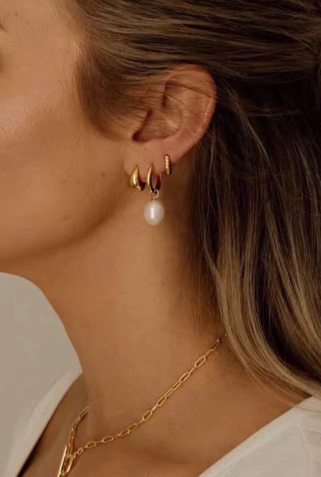 Pearl Earrings