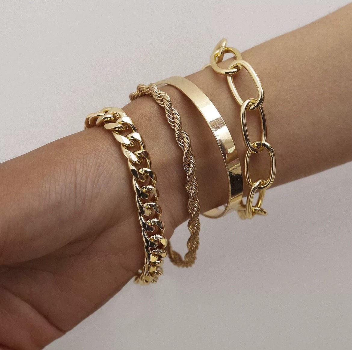 Gold Bracelet