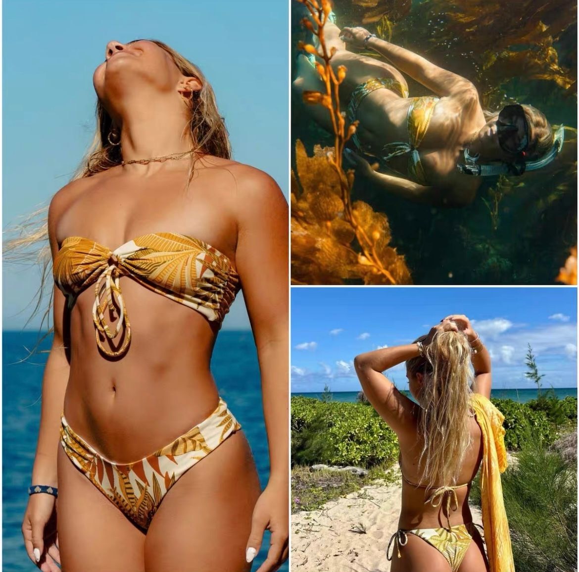 Print Bikini