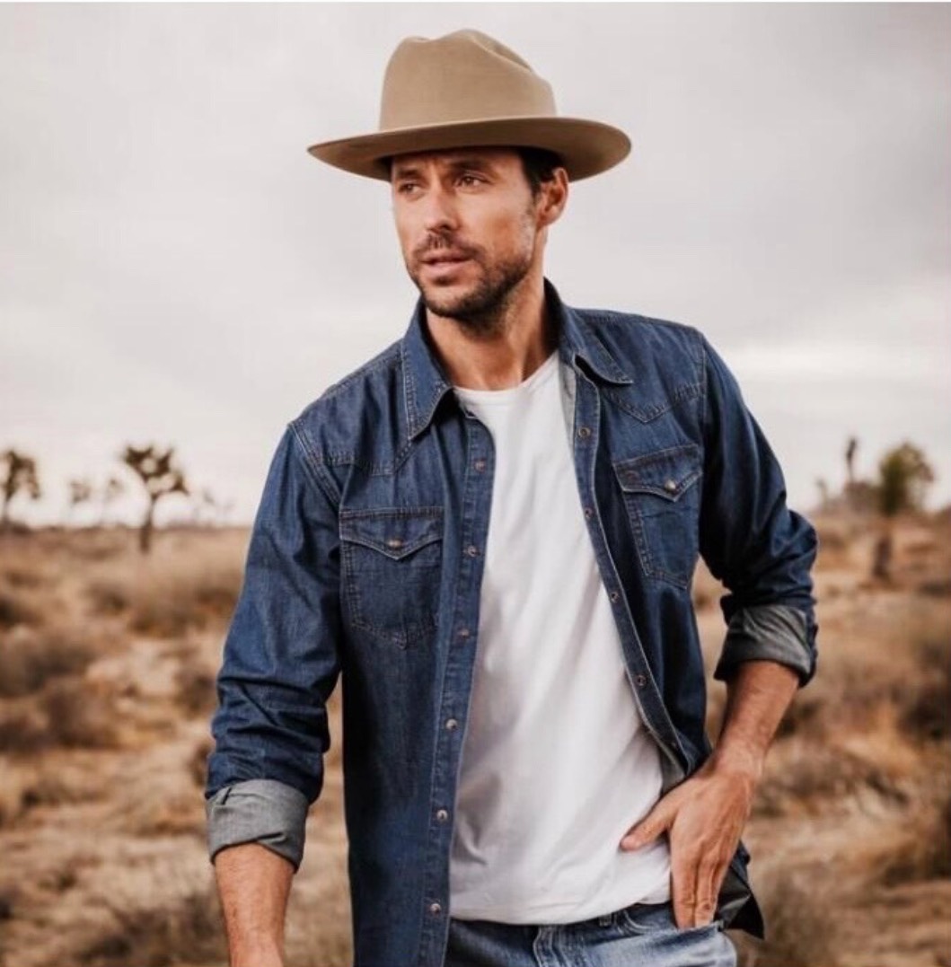 Wide Brim Hat