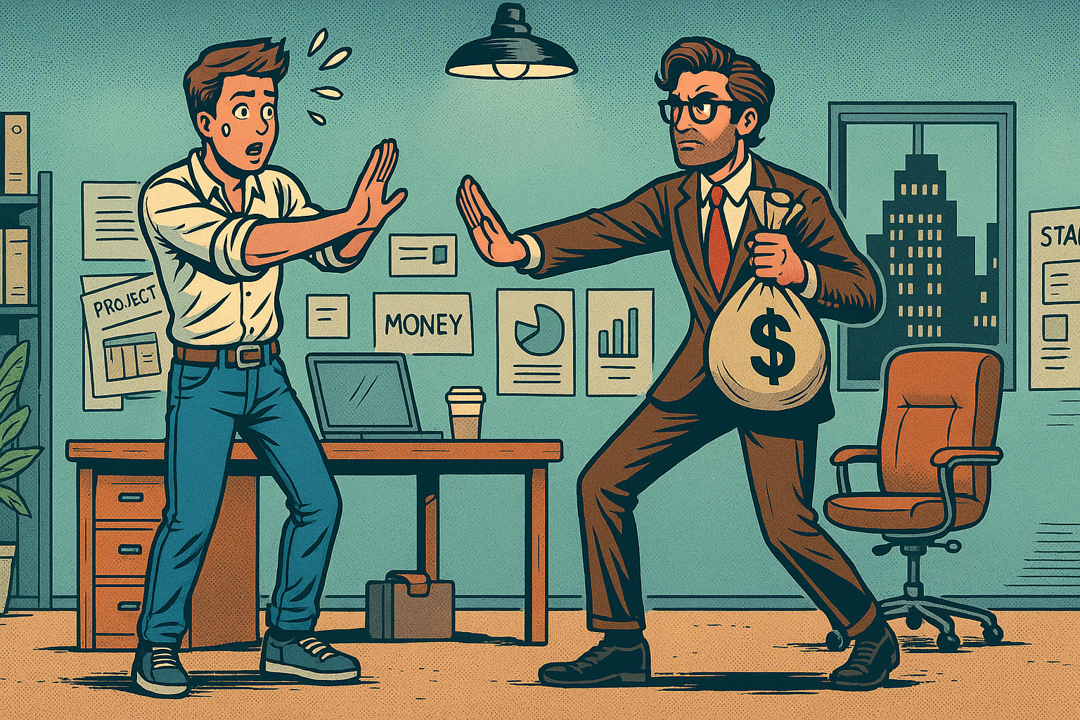 Kdy je lepší nebrat investora?