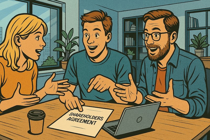 Jak připravit zakladatelskou smlouvu (SHA)