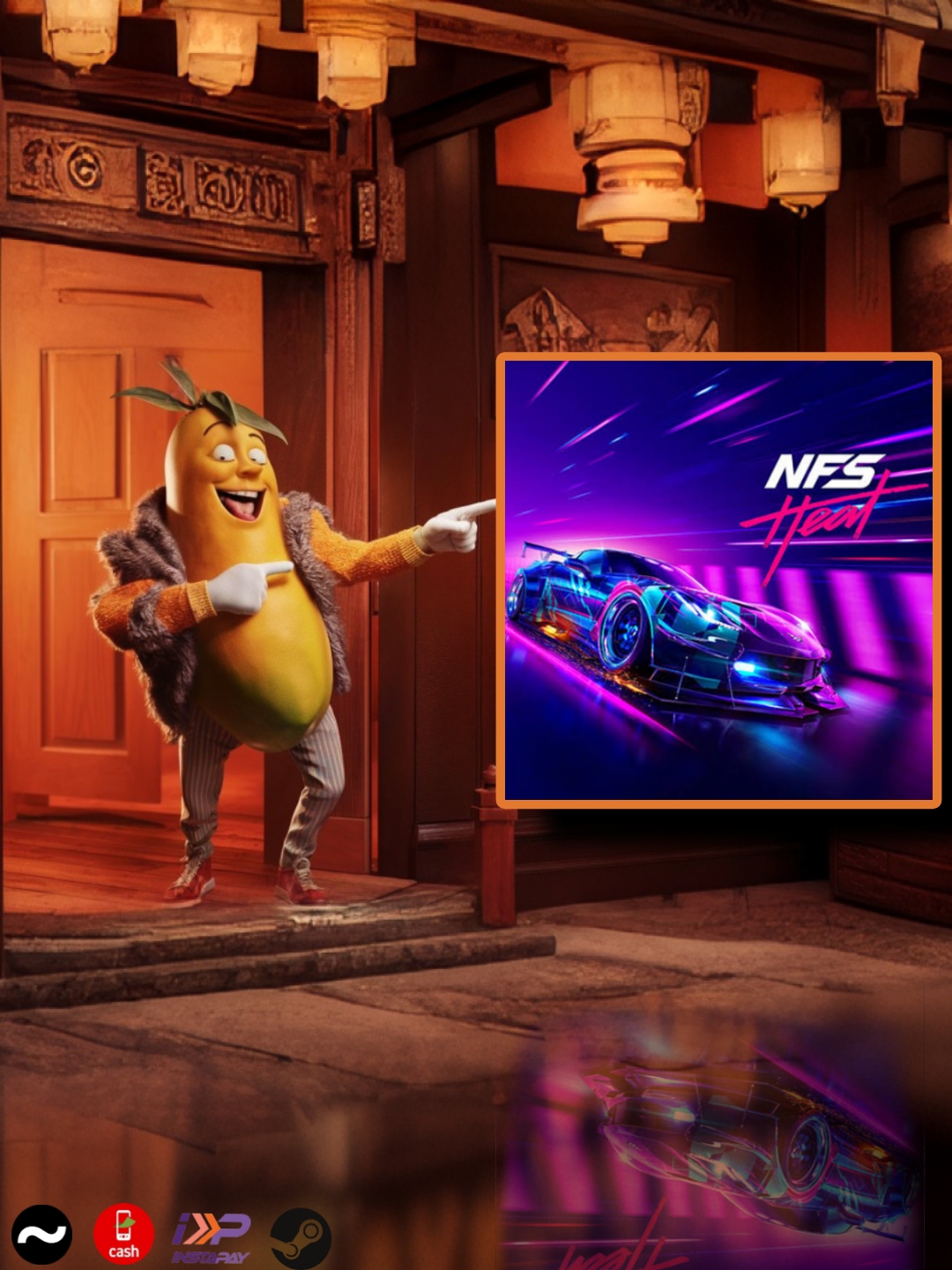 Need for Speed Heat Deluxe edition