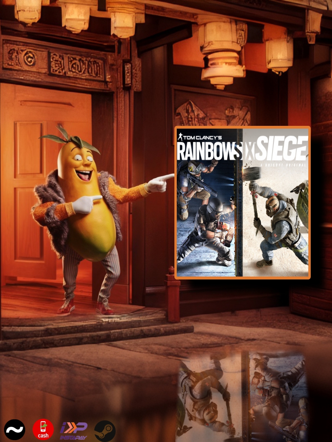 Rainbow Six Siege Secondary