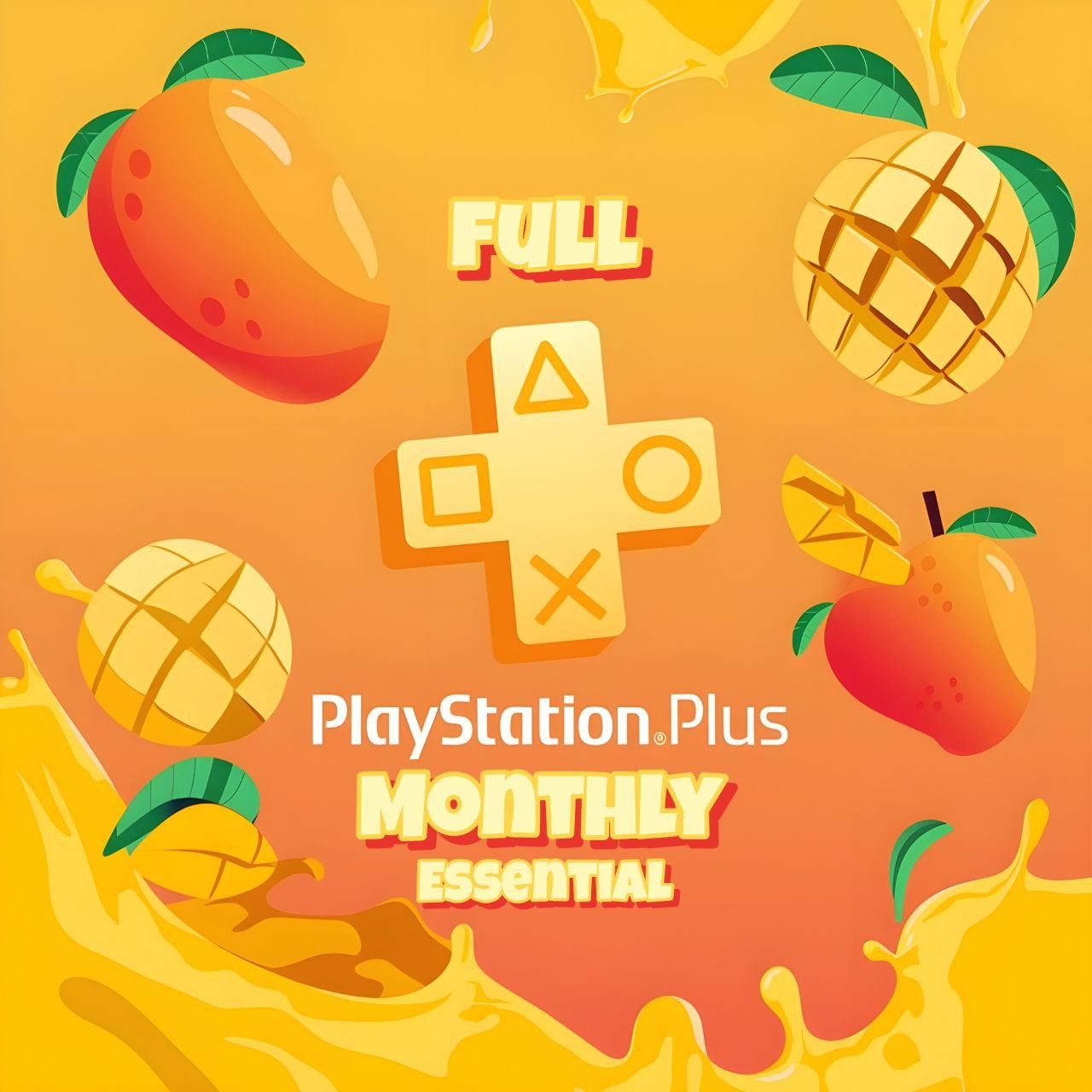 PS Plus Monthly Essential FULL