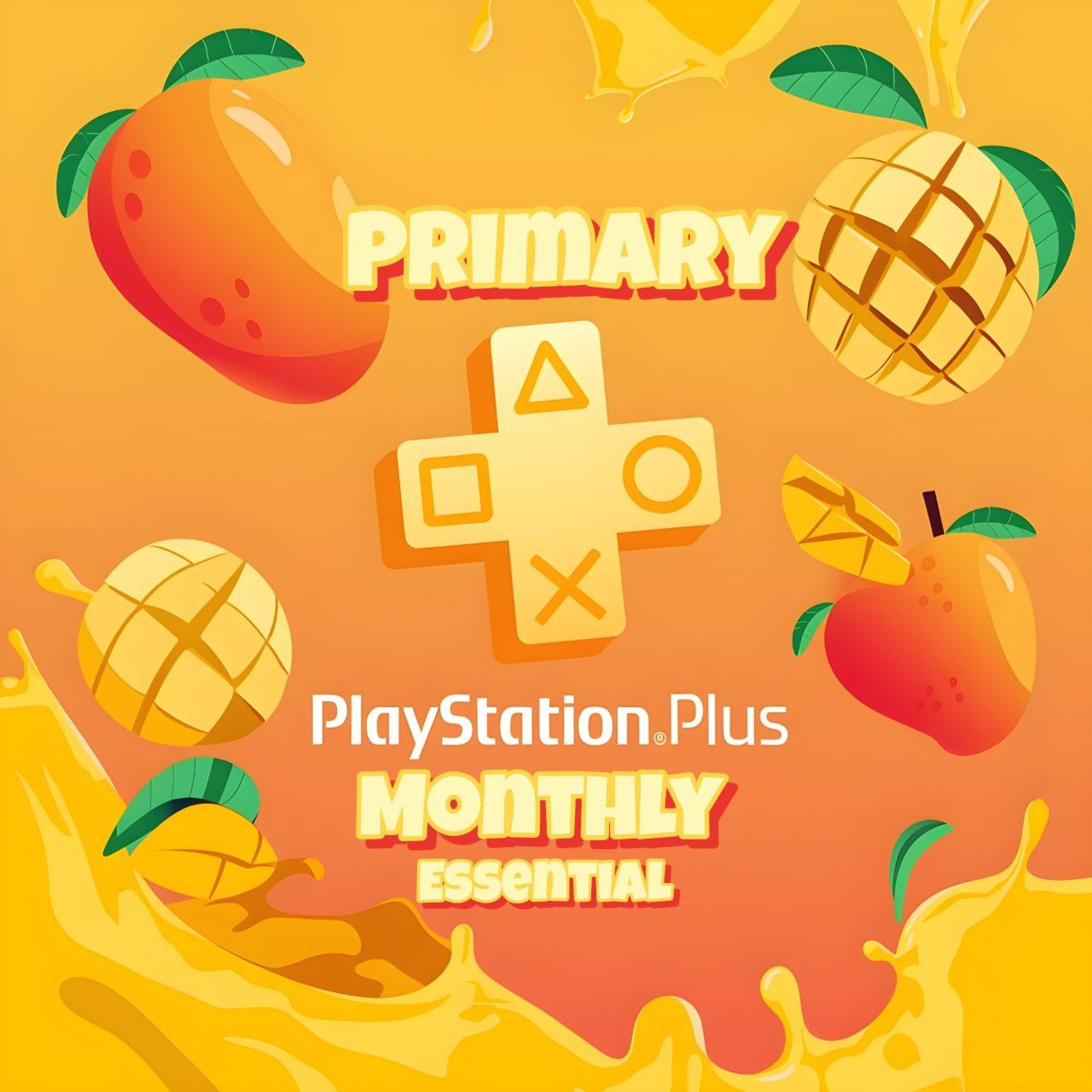 PS Plus Monthly Essential (PS4+PS5) Primary