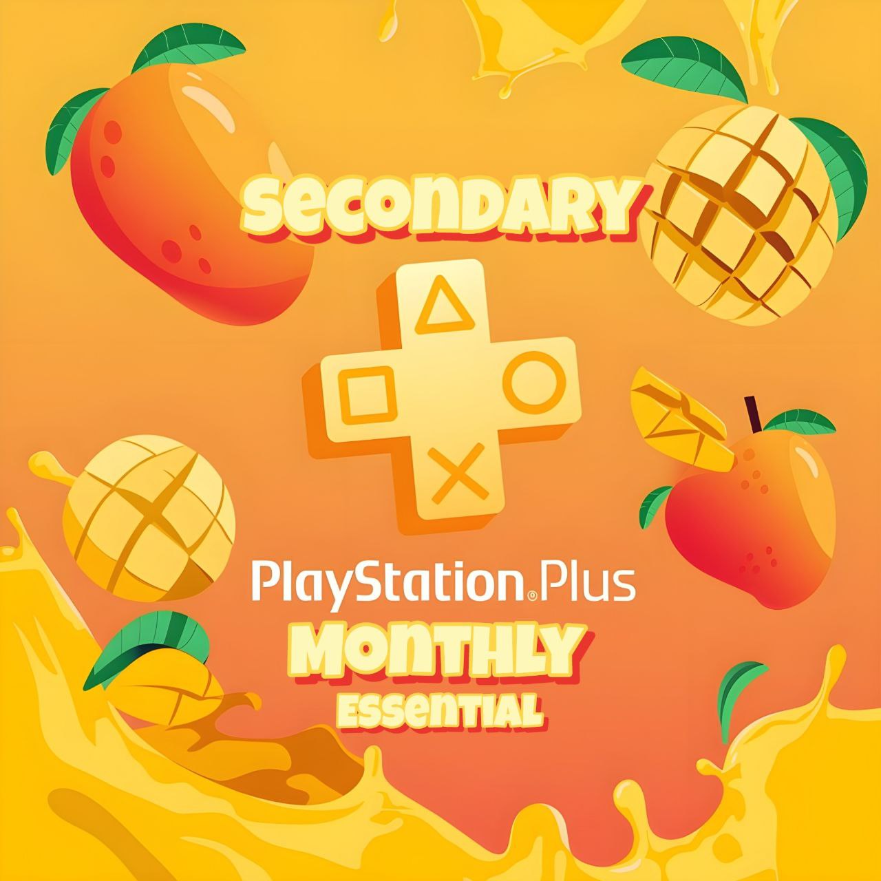 PS Plus Monthly Essential secondary