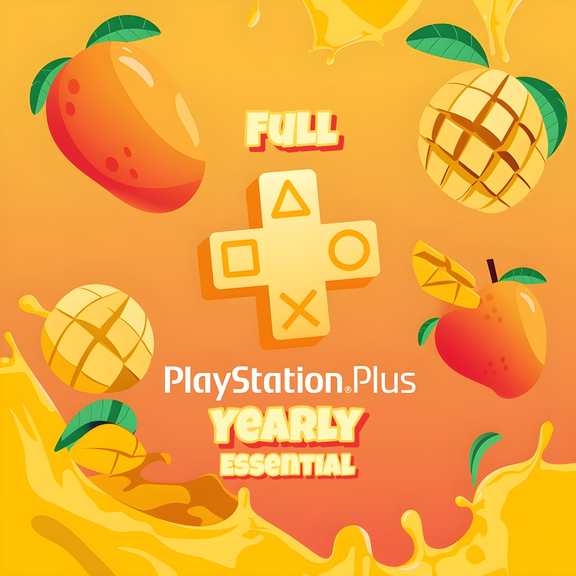 PS Plus Essential Year FULL