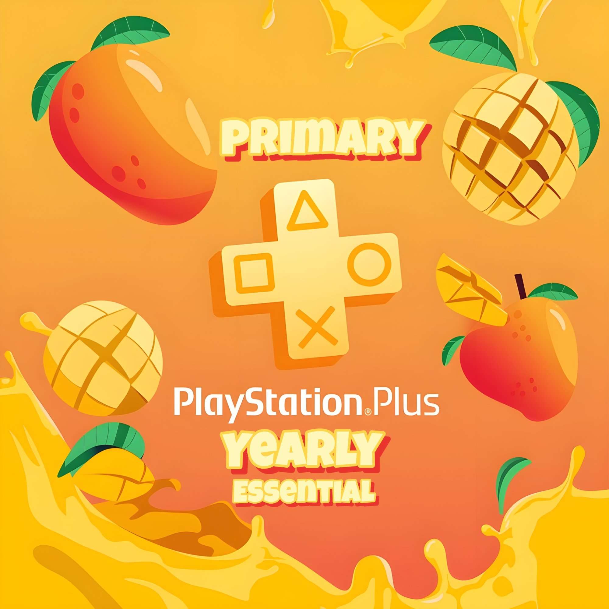 PS Plus Essential Year PS5 Primary