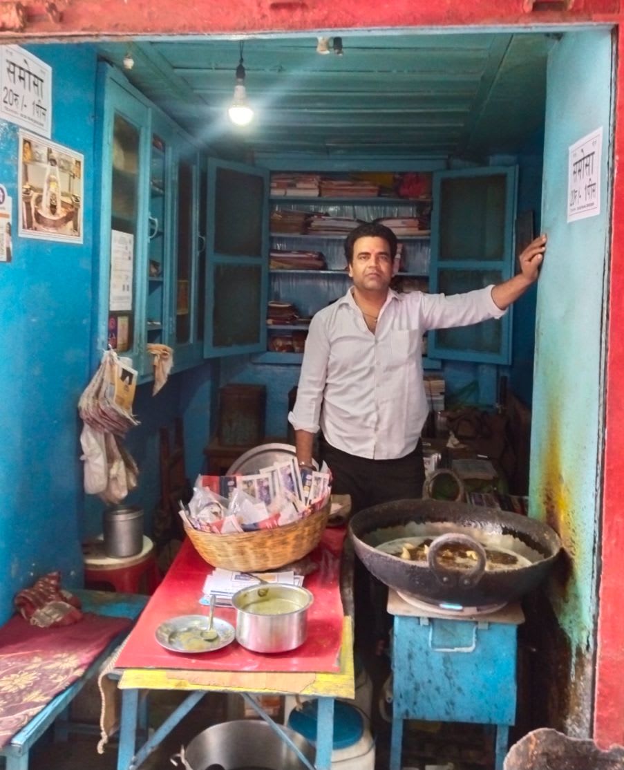 Padit ji samose wale