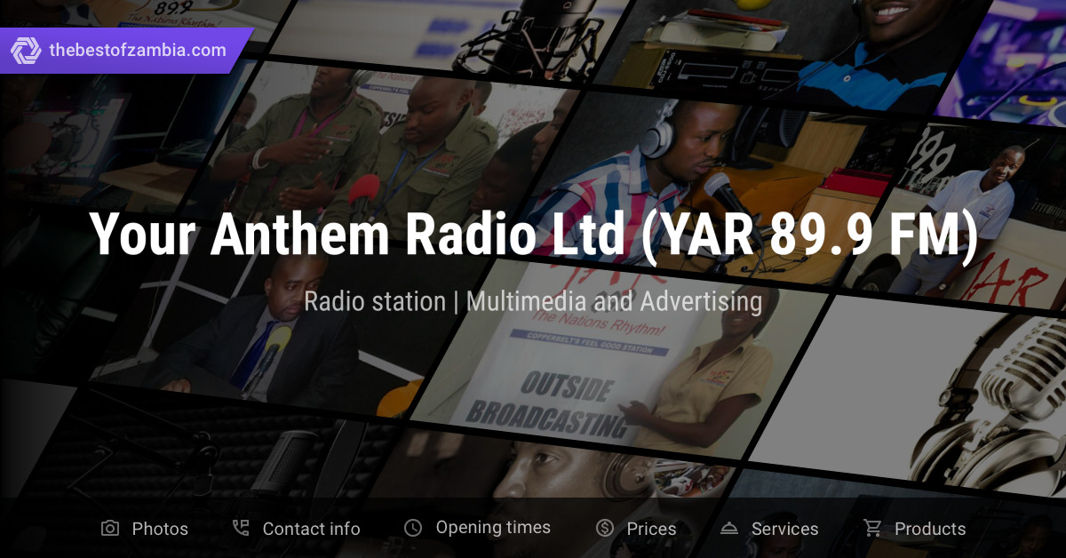 Your Anthem Radio Ltd (YAR 89.9 FM) Radio station, Multimedia and