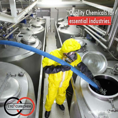 Quality chemicals for essential industries image