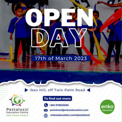 You are invited! to an Open Day image